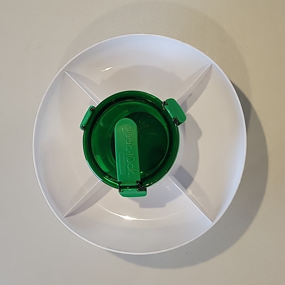 New without tags or box Cassabella guac lock guac storage system